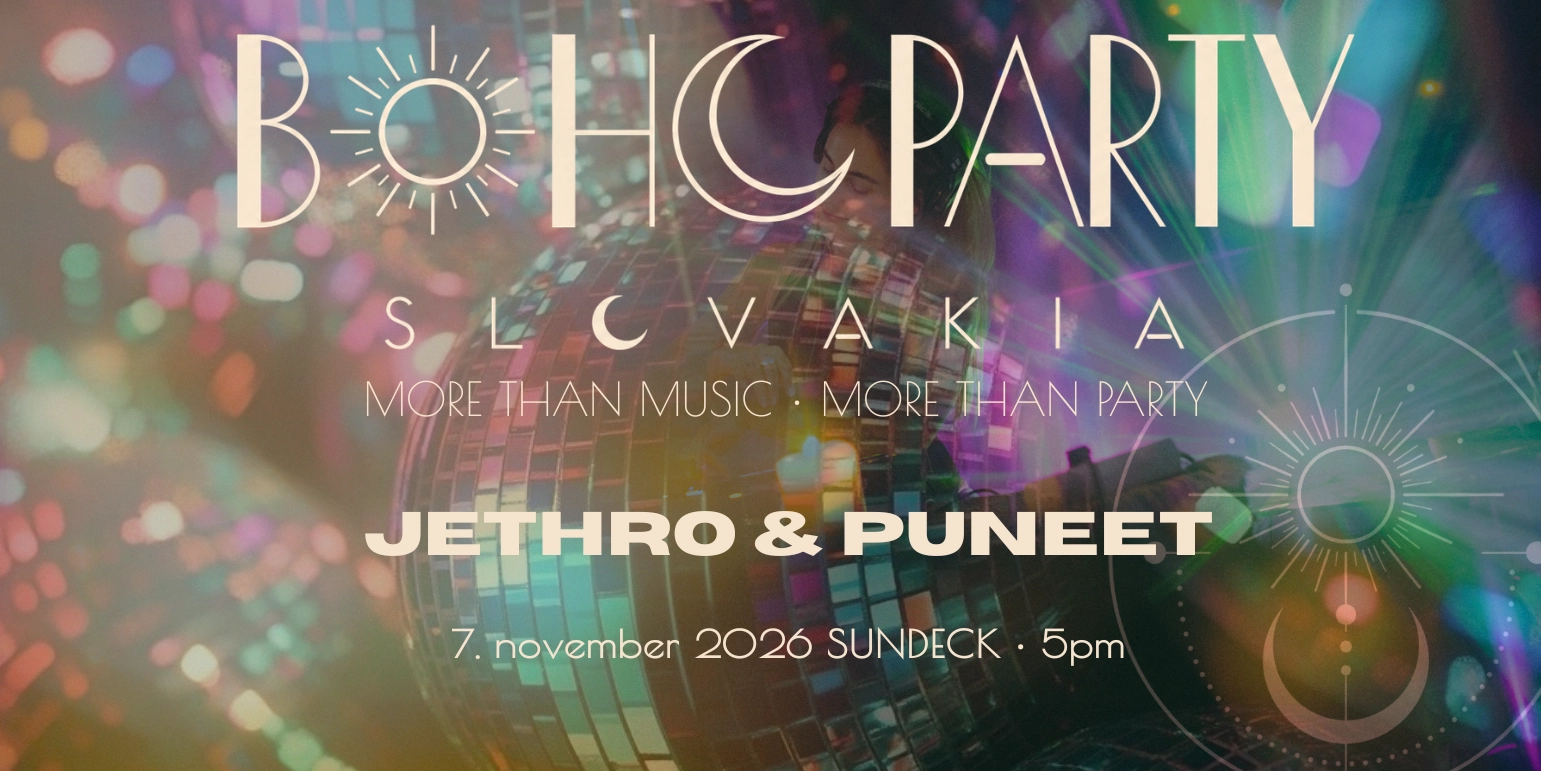 BOHO PARTY-BACK TO THE DANCEFLOOR