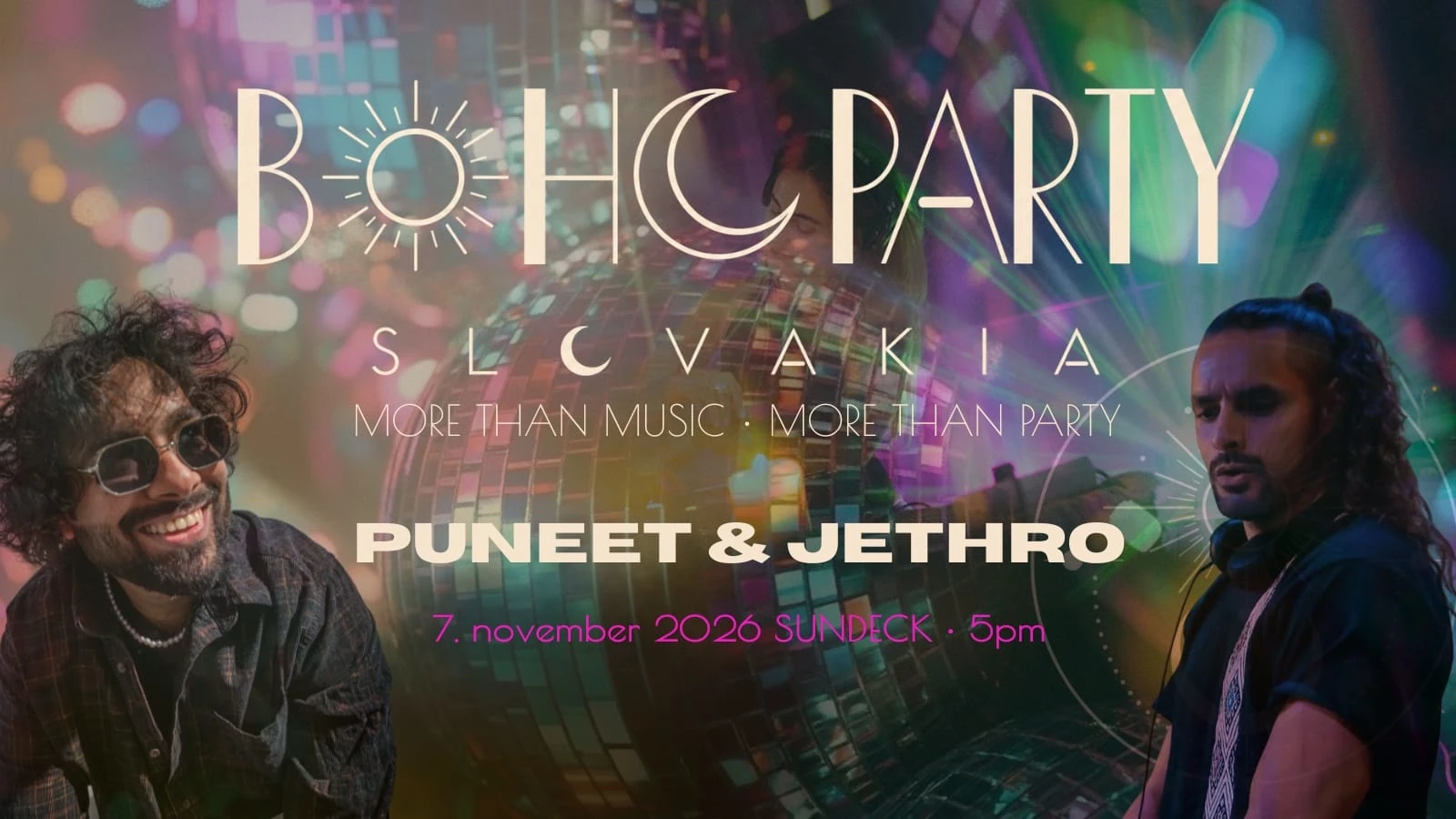 BOHO PARTY-BACK TO THE DANCEFLOOR