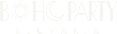 Bohoparty Slovakia logo